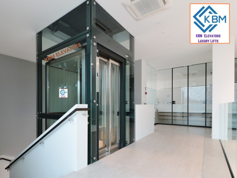 KBM LIFT CABIN & SHAFT WITH GLASS