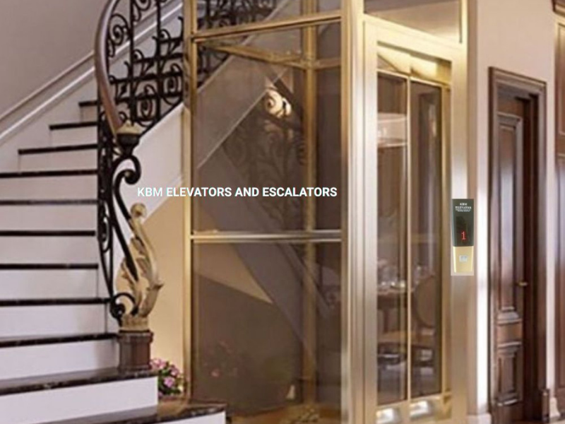 KBM LIFT CABIN & SHAFT WITH GLASS