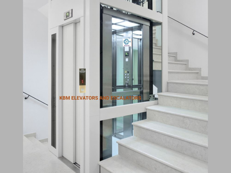KBM LIFT CABIN & SHAFT WITH GLASS