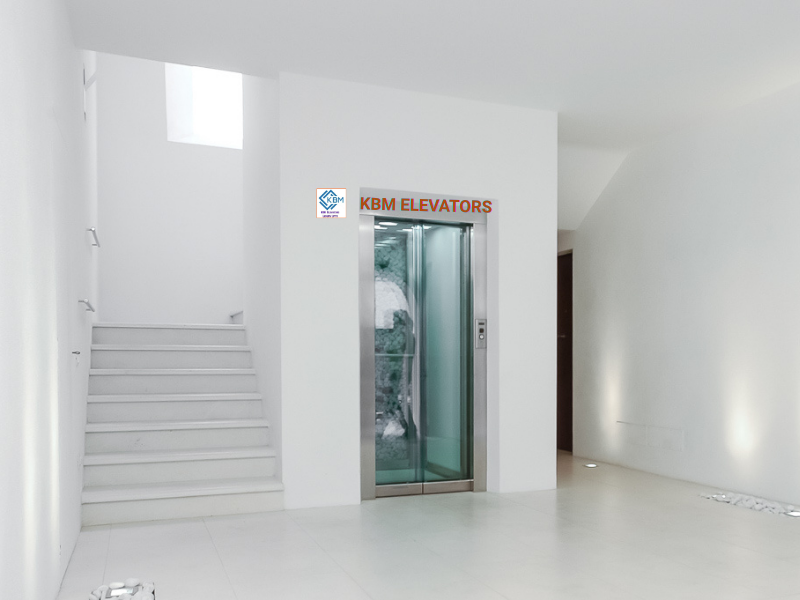 KBM LIFT CABIN & SHAFT WITH GLASS