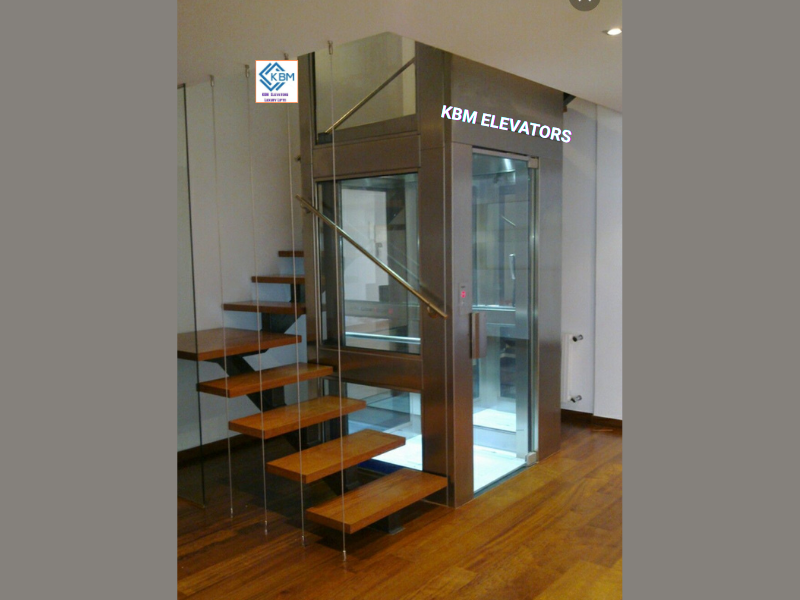 KBM LIFT CABIN & SHAFT WITH GLASS