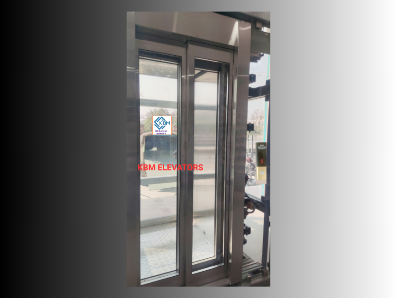 KBM LIFT CABIN & SHAFT WITH GLASS